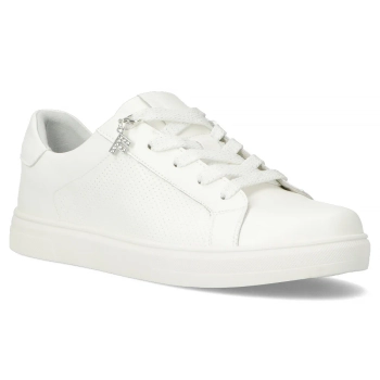Leather shoes Filippo DP6808/25 WH white