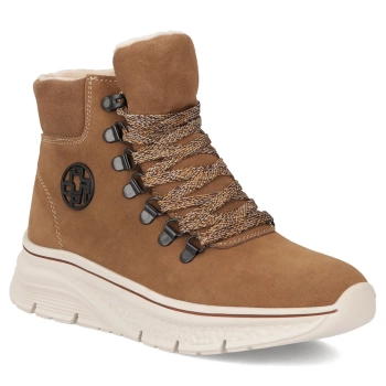 Leather ankle boots Filippo DBT7290/25 BR brown