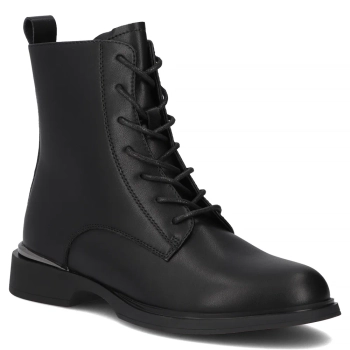 Leather ankle boots Filippo DBT6520/25 BK black
