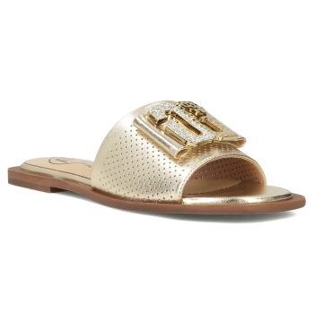 Leather flip-flops Filippo DK6985/25 GO gold