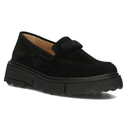 Leather shoes Filippo DP4546/23 BK black