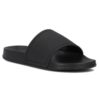 Slippers News 25MN97-8802 black