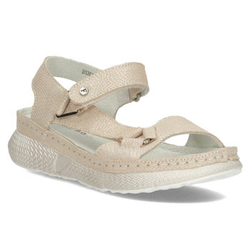 Leather sandals Filippo DS3517/22 BE beige
