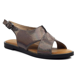 Sandals Filippo DS2104/21 GM gun metal