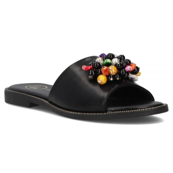 Slippers Filippo DK6233/25 BK black
