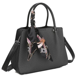 Black handbag iconik