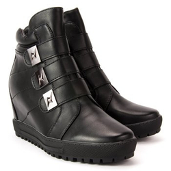 Ankle boots FILIPPO DBT350/17 BK Black