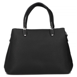 Black handbag prestige