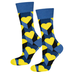Free Ukraine men's socks