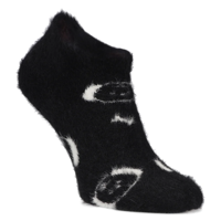Women's Socks black+head