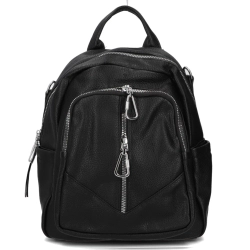 Black backpack tivio