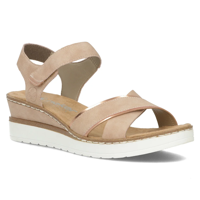 Sandals Rieker V38G9-31 pink