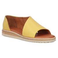 Leather sandals Artiker 46C1015 żółte