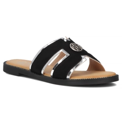Flip-flops Filippo DK6921/25 BK black
