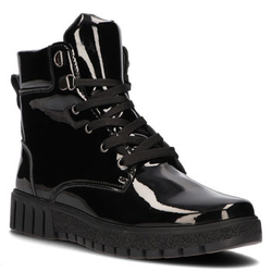 Leather ankle boots Filippo DBT3199/21 BKL Black