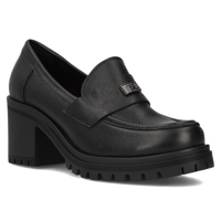 Leather shoes Filippo 20168 black