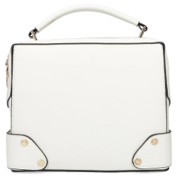 White handbag rivet