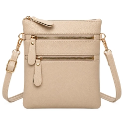 Beige shoulderbag Rally