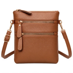 Brown shoulderbag Rally