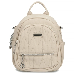 Beige backpack Madeline