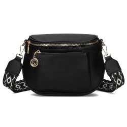 Black crossbody bag Chamra