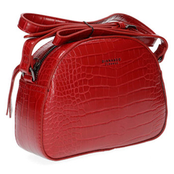 Handbag Diana DOS1945-1 Red