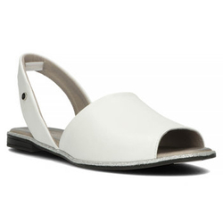 Leather sandals Filippo 40166 white
