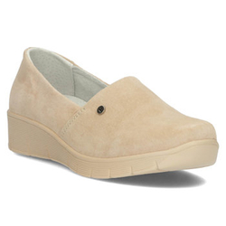 Leather shoes Filippo DP3628/22 BE beige