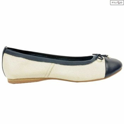 Ballerinas TAMARIS 1/1-22129/26 offw.punch/nav 8022432