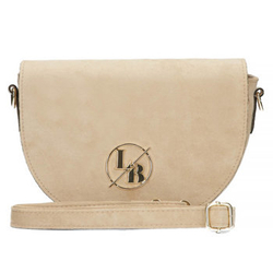Handbag Messenger Bag Laura Biaggi JS-256 beige