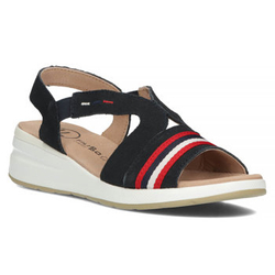 Leather sandals Filippo DS3500/22 NV navy