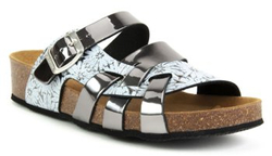 Slippers Dr Brinkmann 701288 92-37 Silver