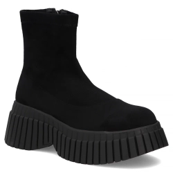 Platform ankle boots Filippo DBT8235/26 BK black
