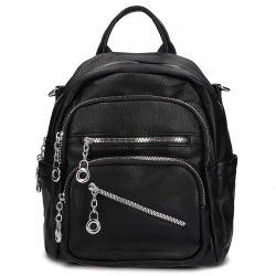 Black backpack Maya