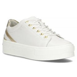 Leather shoes FILIPPO DP3530/22 WH białe