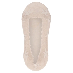 Women's Socks V30698-22 dark beige