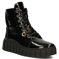 Leather ankle boots Filippo 259 black