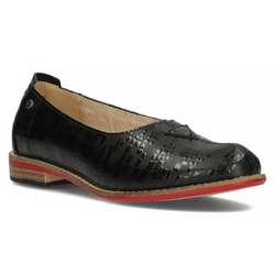 Leather shoes Filippo DP3545/22 BK black