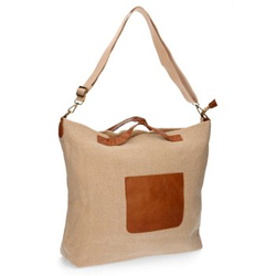 Handbag Paolo Bags K-6216 Camel