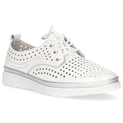 Leather shoes Filippo DP1401/20 WH white