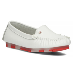 Leather loafers Filippo DP2037/22 WH white