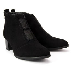 Ankle boots Filippo DBT 337/17 BK Black