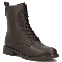 Leather ankle boots Filippo DBT8190/26 D BR brown