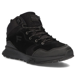 Leather trekking Filippo MTR3088/21 BK black
