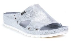 Slippers Lemar 50055 Tagliata Silver