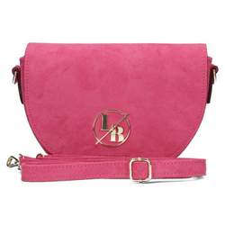 Handbag Messenger Bag Laura Biaggi JS-256 fuchsia