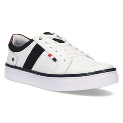 Leather shoes Filippo MP2330/21 WH white