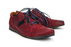 Shoes Filippo 124 Nubuk Bordo