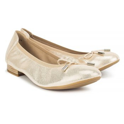 Ballerina Caprice 9-22166-28 409 Beige Glitter