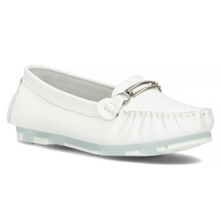 Leather loafers Filippo DP1202/23 WH white